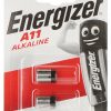 SĀRMU AKUMULATORU BATERIJA BAT-E11A*P2 6V E11A ENERGIZER